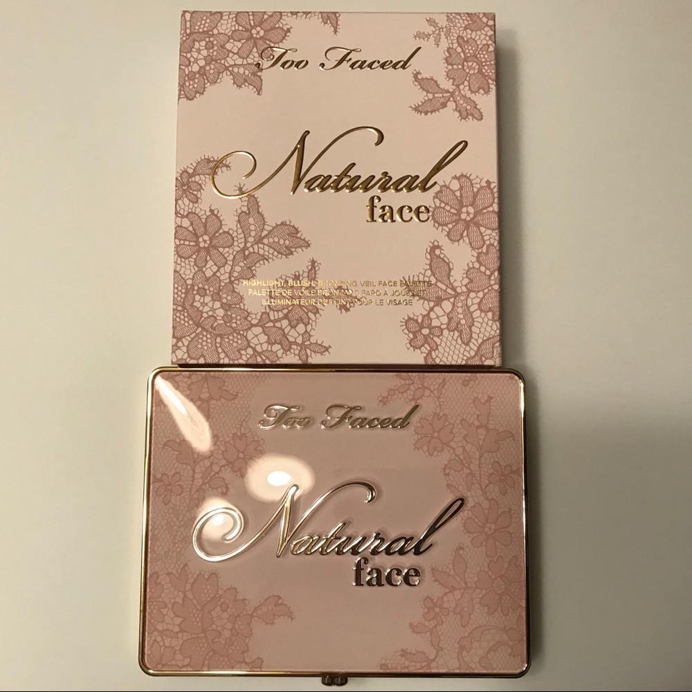 Too Faced Natural Face Palette BNIB - Picture 2 of 6